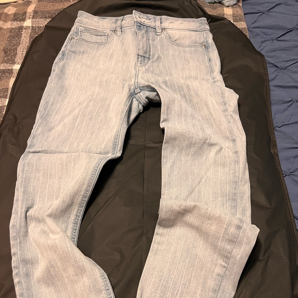 LC Lauren Conrad Light Blue Skinny Jeans